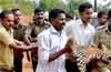 Sullia : Leopard falls into trap laid for boar ; rescued